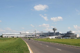Россиянин пострадал при строительных работах в Национальном аэропорту Минск