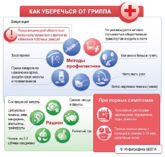Эпидемиологи рекомендуют белорусам пройти осенью иммунизацию против сезонного гриппа