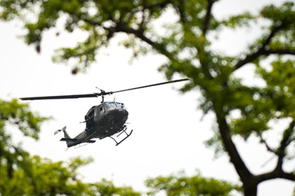 В Таиланде при аварии вертолета погибли девять военных