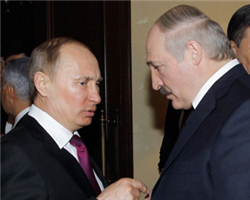 Лукашенко и Путин снова обсудили Украину