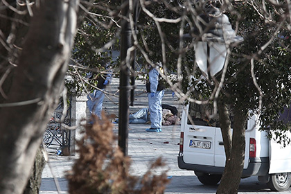 Турецкие власти рассказали о роли ИГ в стамбульском теракте