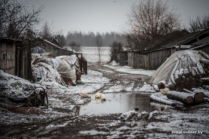 Распределение по-белорусски: зарплата в $300 и дом без отопления