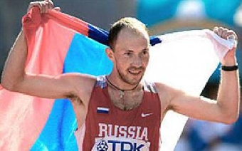 Россиянин Сергей Кирдяпкин выиграл олимпийское золото в спортивной ходьбе на 50 км