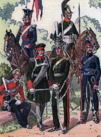 Российские казаки отправились в конный переход по местам войны 1812 года