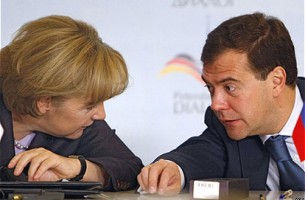 Россия и Германия вместе надавят на Беларусь