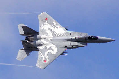 Япония проведет модернизацию истребителей F-15J