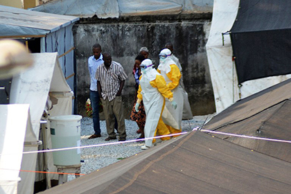 Вирус Эбола вызвал панику в Западной Африке