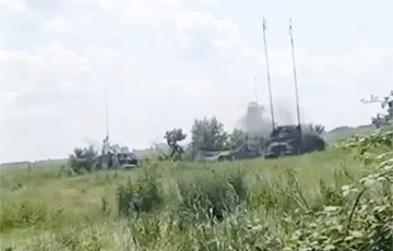 Агент украинских партизан внедрился в ряды армии РФ и уничтожил комплекс связи