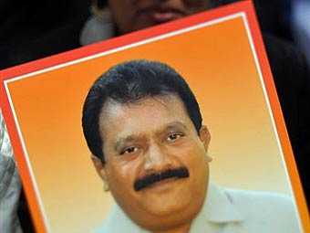 Предъявлены доказательства гибели лидера "Тамильских тигров"