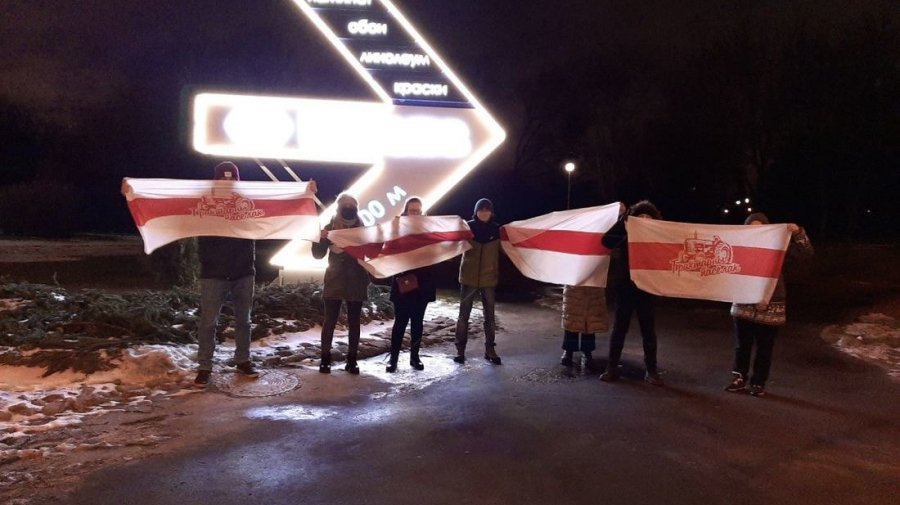В Минске люди стали выходить на воскресный протест