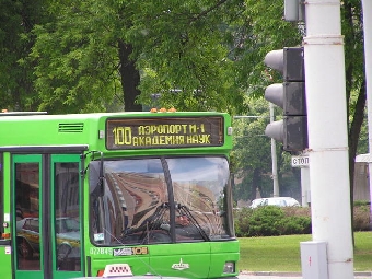 В Минске 19 августа изменяется движение автобусов маршрута №99