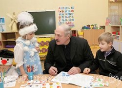 Дети назвали Лукашенко дураком