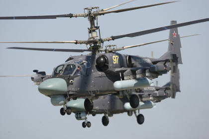 ВВС России пополнились сотней новых вертолетов