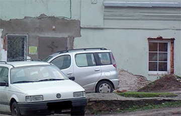 Здание бывшего костела в Орше сдали под магазин электротоваров