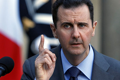 Асад назвал бомбардировку «Исламского государства» в Сирии неэффективной