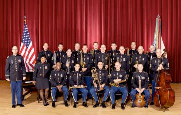 На «Джазовых субботах у Ратуши» выступит американский военный оркестр