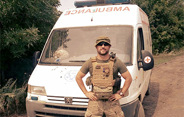 На Донбассе погиб военный медик из Беларуси