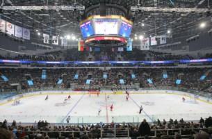 Хоккейный спекулянт пытался обогатиться на матче Казахстан-Финляндия