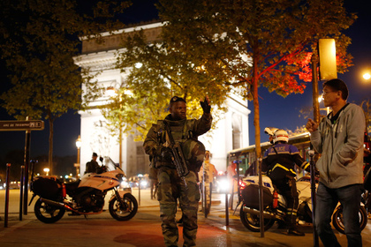 Полиция Парижа узнала о предположительно прибывшем из Бельгии сообщнике стрелка