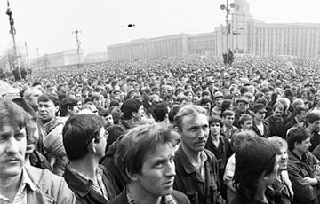 Как 30 лет назад бастовали белорусские рабочие
