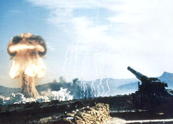 Армия РФ использовала тактическое ядерное оружие (Фотофакт)