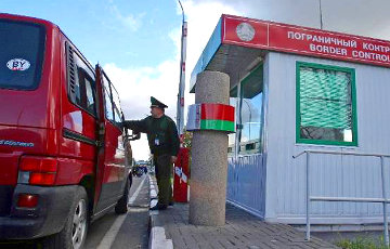 Заторы на границе с ЕС: Беларусь не могут покинуть сотни машин