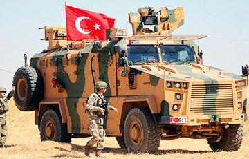 Эрдоган направил несколько тысяч военных в Сирию перед встречей с Путиным