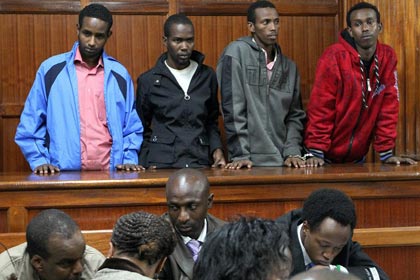 Ответственность за теракт в Найроби возложили на четырех человек