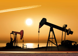 Нефть Brent подешевела до $55,2 за баррель
