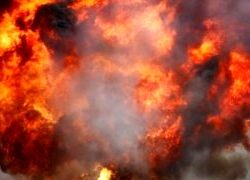 На газопроводе в Карпатах прогремели три взрыва