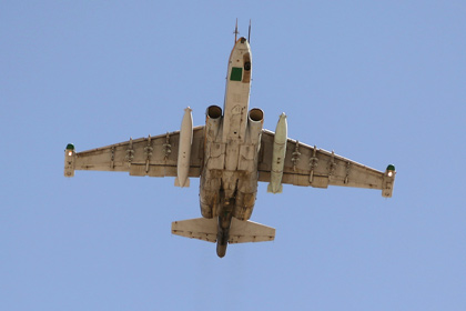 Иракский самолет случайно отбомбился по Багдаду