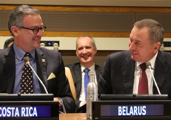 Беларусь инициировала первую встречу министров группы стран со средним уровнем дохода