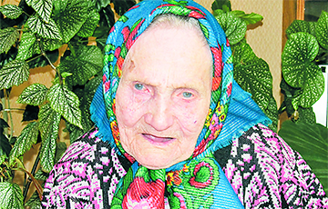 В Беларуси живет одна из старейших женщин планеты