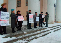 В Солигорске запретили пикет за новую поликлинику