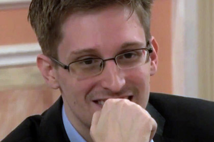 Эдвард Сноуден стал человеком года по версии газеты The Guardian