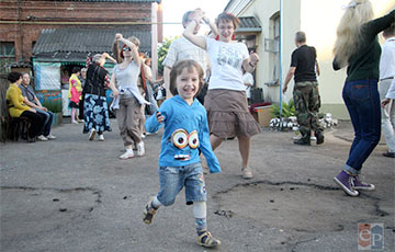 Танцы в Борисове нужно согласовывать с райисполкомом