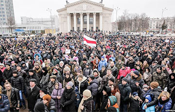 26 февраля Марши рассерженных белорусов пройдут в Бобруйске, Барановичах, Бресте и Витебске