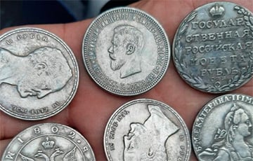 Гомельчанин попался на фокус со «старинными» монетами