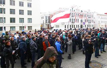 Борисовская милиция испугалась митинга предпринимателей