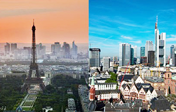 Франкфурт или Париж: какой город станет финансовой столицей ЕС