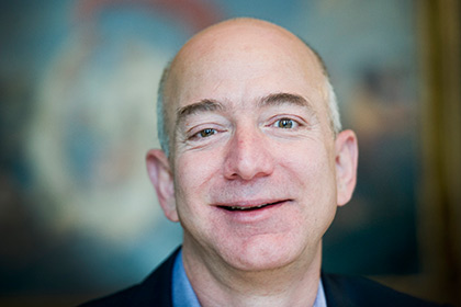 Глава Amazon в 2015 году заработал больше всех