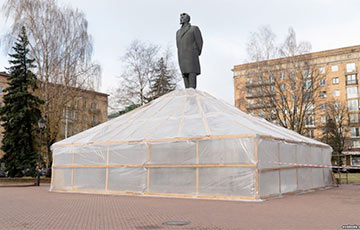 За внушительную сумму в Минске проведут реконструкцию памятника «пустому месту»