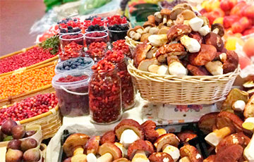 Сколько беларусы могут заработать на сдаче грибов, ягод и овощей