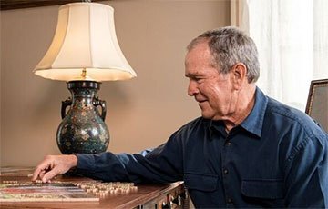 Как экс-президент США Джордж Буш живет и рисует на пенсии