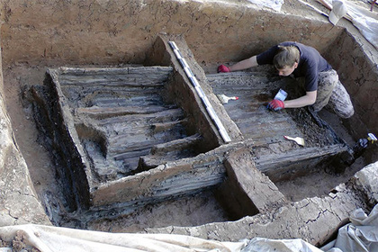 В Новгороде нашли тысячелетние могилы