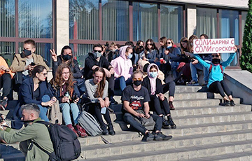Студенты БГУИР солидарны с рабочими «Беларуськалия», «БелАЗа» и «Нафтана»
