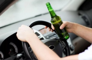 За прошедшие выходные ГАИ задержала 173 пьяных водителя