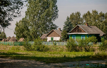 Белорусская глубинка: коробки домов без окон и непролазный бурьян
