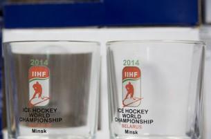 Белорусские сувениры на чемпионат по хоккею в Минске не пустят