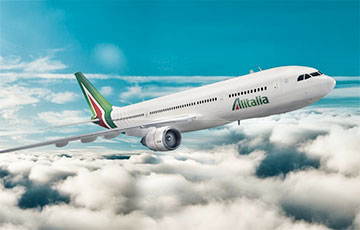 Крупная итальянская авиакомпания отменила грузовые рейсы через Беларусь